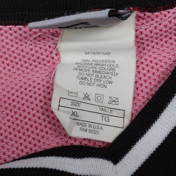 VTG Nike Team UNLV Rebels Jersey Dedan Thomas Basketball Size XL Authentic - Picture 9 of 11